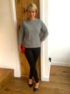 Going out chic - what I wore for a relaxed night out - Midlifechic