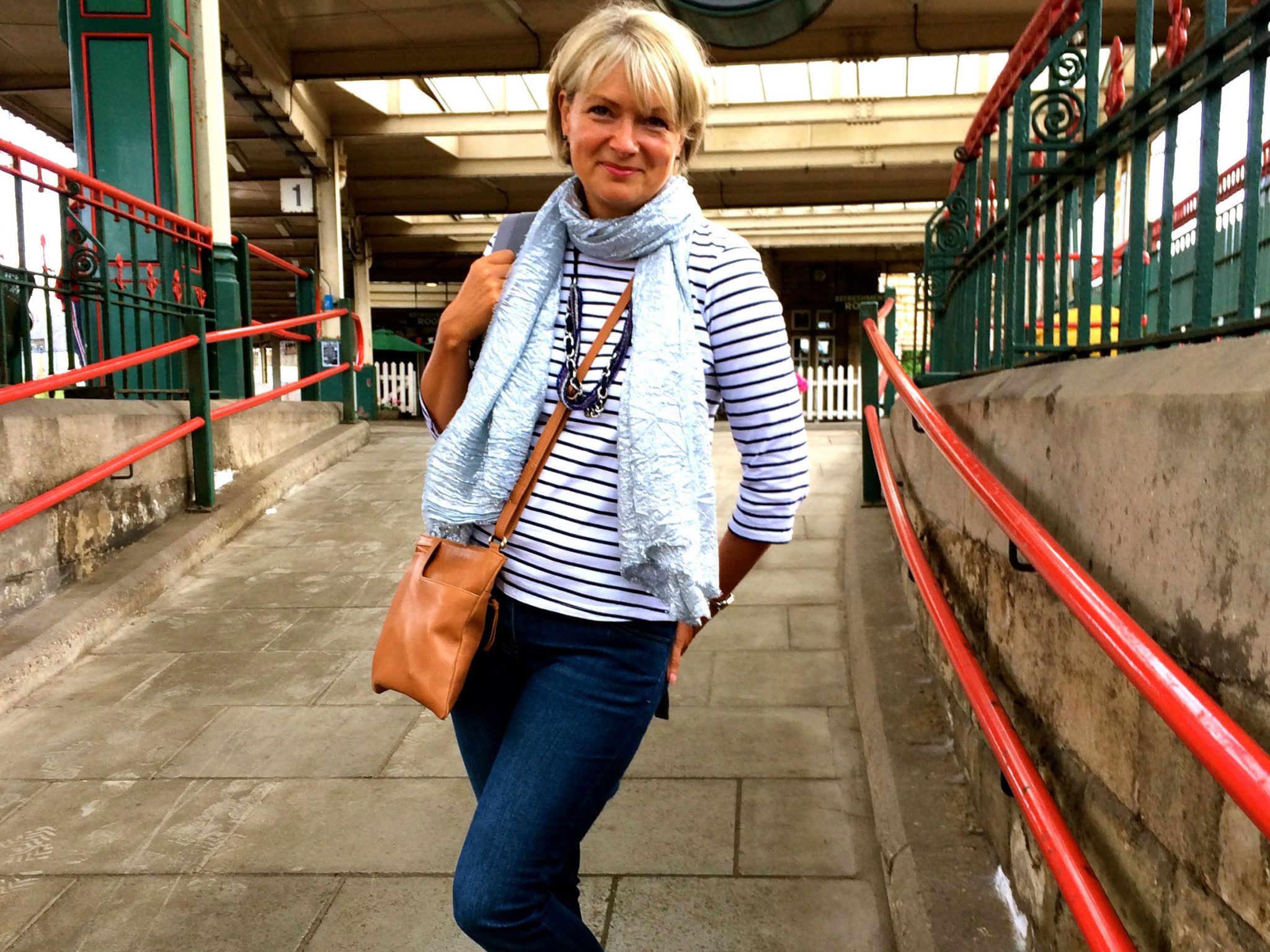 Holiday chic - what I wore for travelling to Spain - Midlifechic