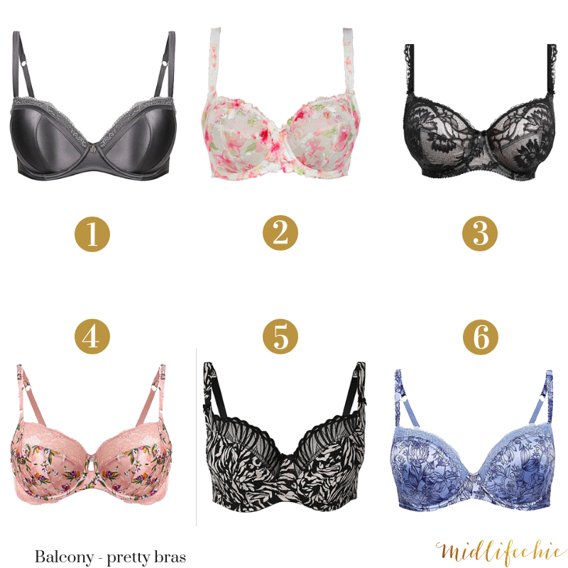 How to find the right bra for your breast shape - Midlifechic