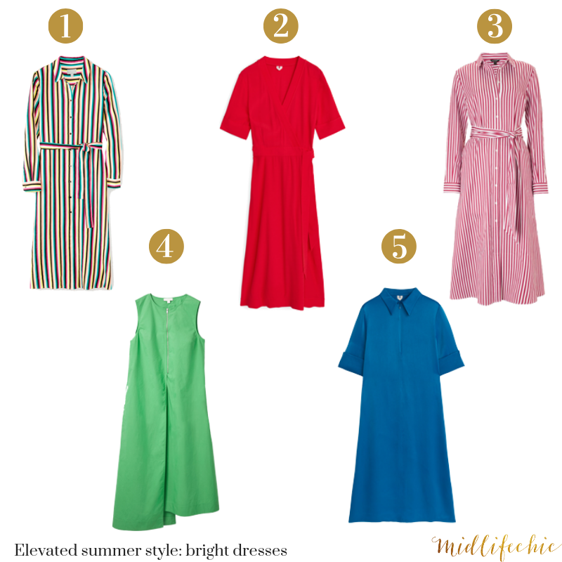 Elevated looks - easy summer style for women over 40 - Midlifechic