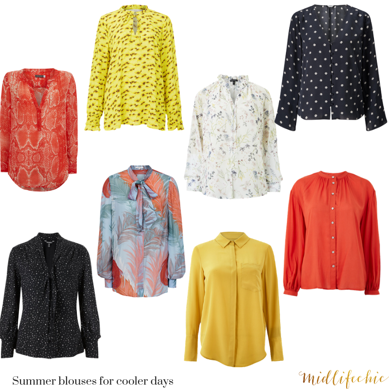 An easy wardrobe solution for a wet summer - Midlifechic