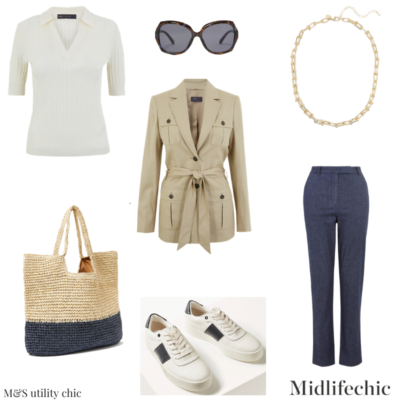 Easy spring looks from M&S and a try-on - Midlifechic