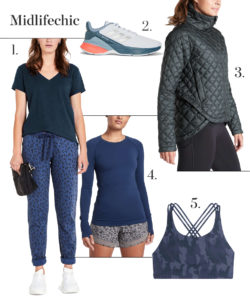 Athleisure - how to style it when you're over 40 - Midlifechic