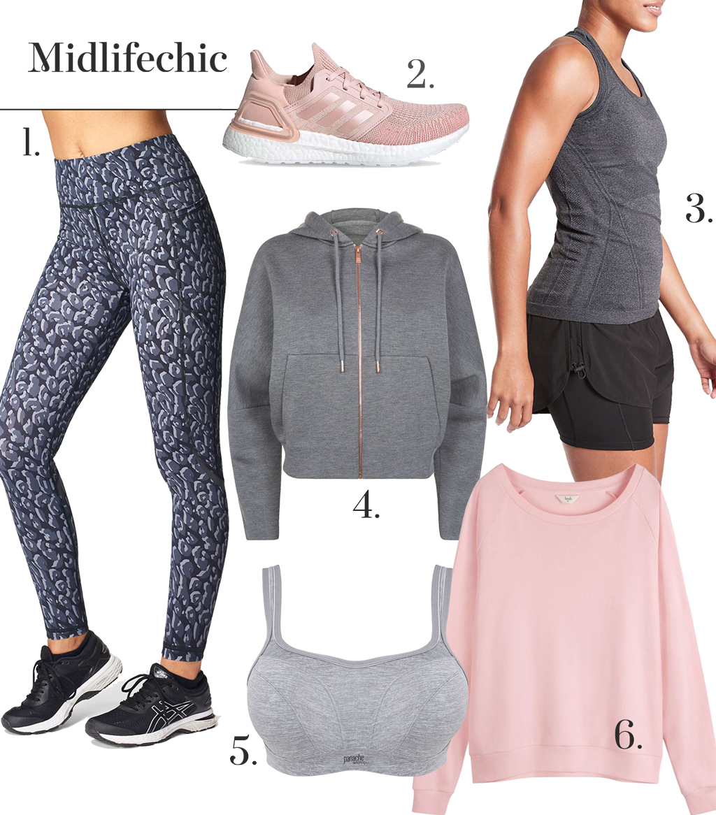 Chic and Practical Athletic Wear Pieces For Women over 40 