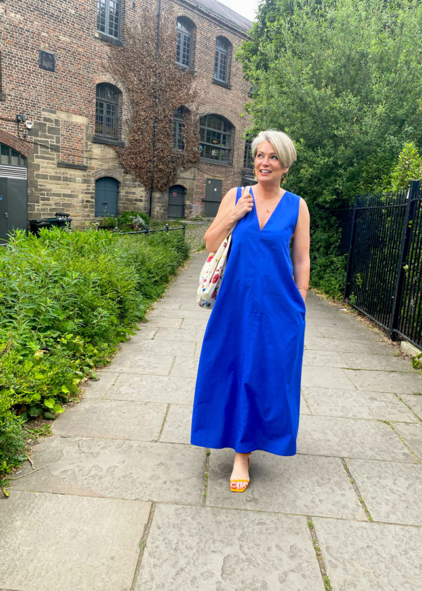 Recent midlife summer outfits - what I've been wearing - Midlifechic