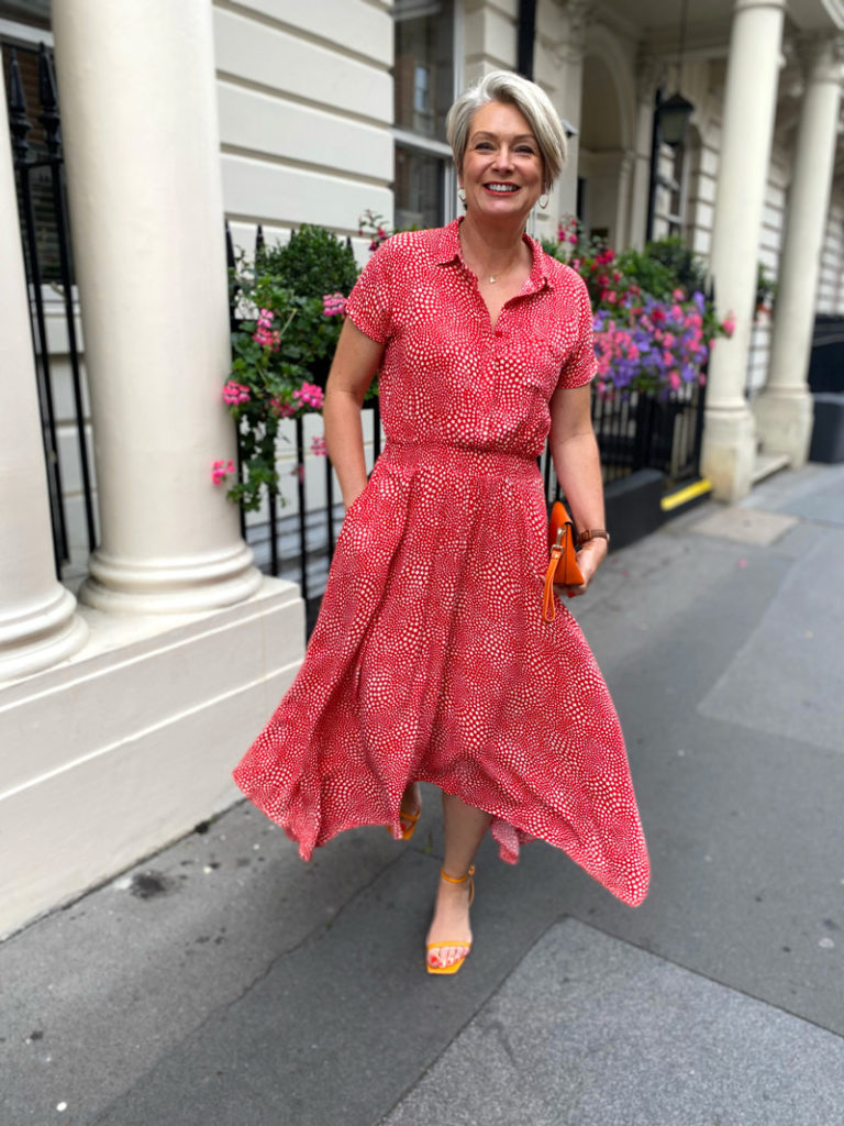 What to wear for a wedding over 50 - and other outfits - Midlifechic