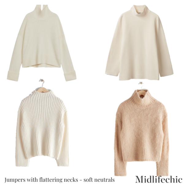 How to make necklines work for your body - Midlifechic