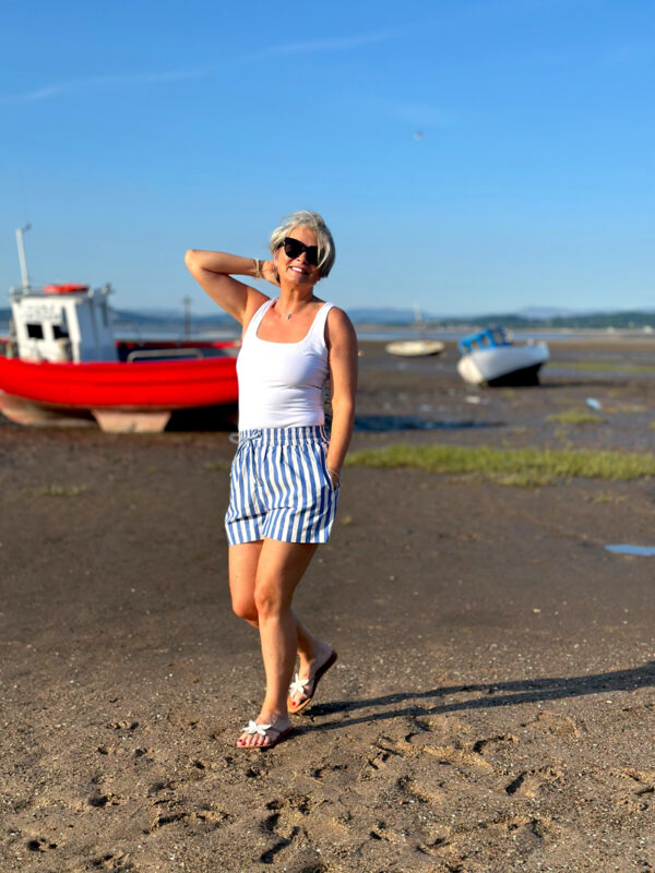 Boden's high summer drop - a try-on & midlife lately - Midlifechic