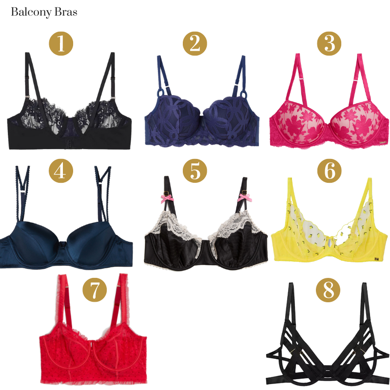 The best bras for your breast shape