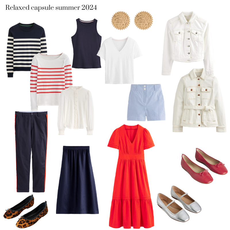 Summer in the UK - what to wear