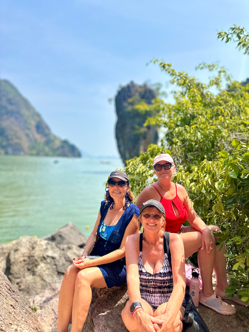 Women's only travel companies review, Thailand