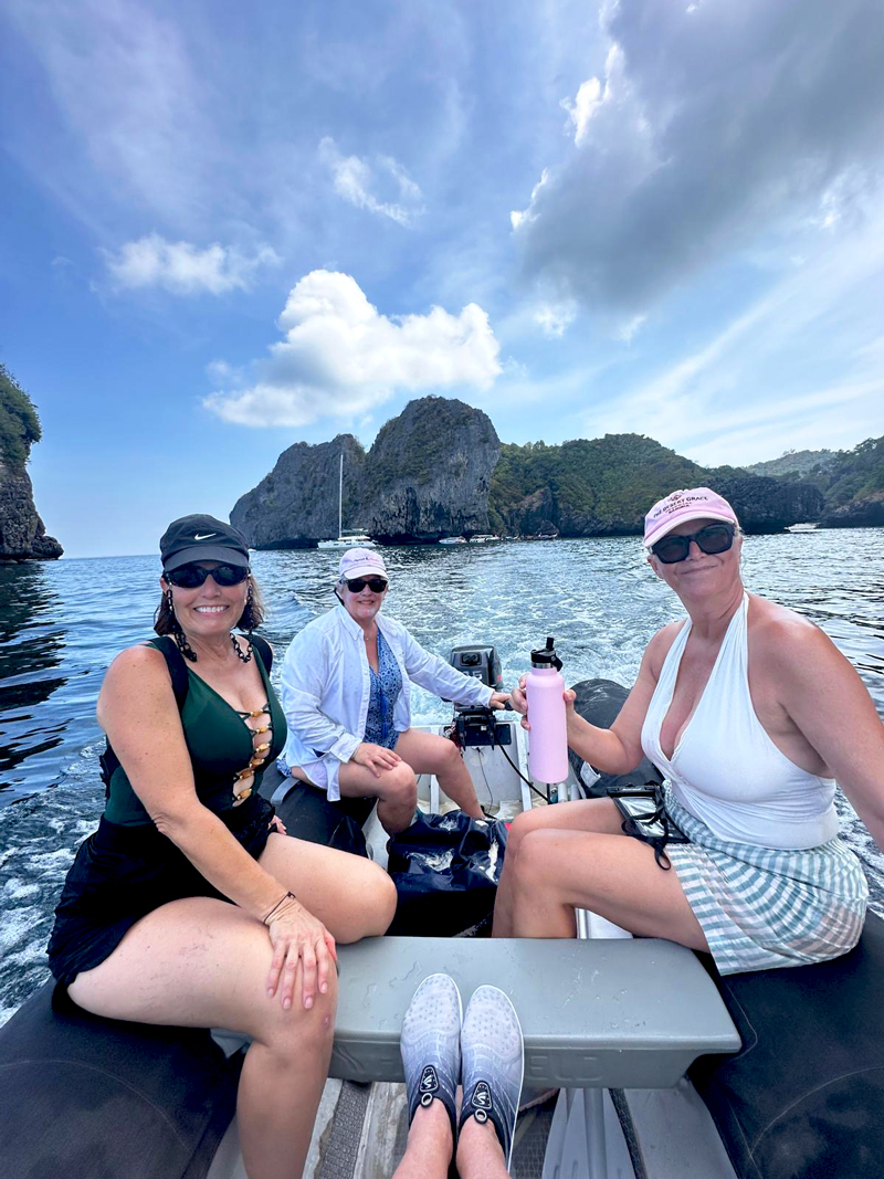 Sailing Around Thailand & The Andaman Sea - women-only