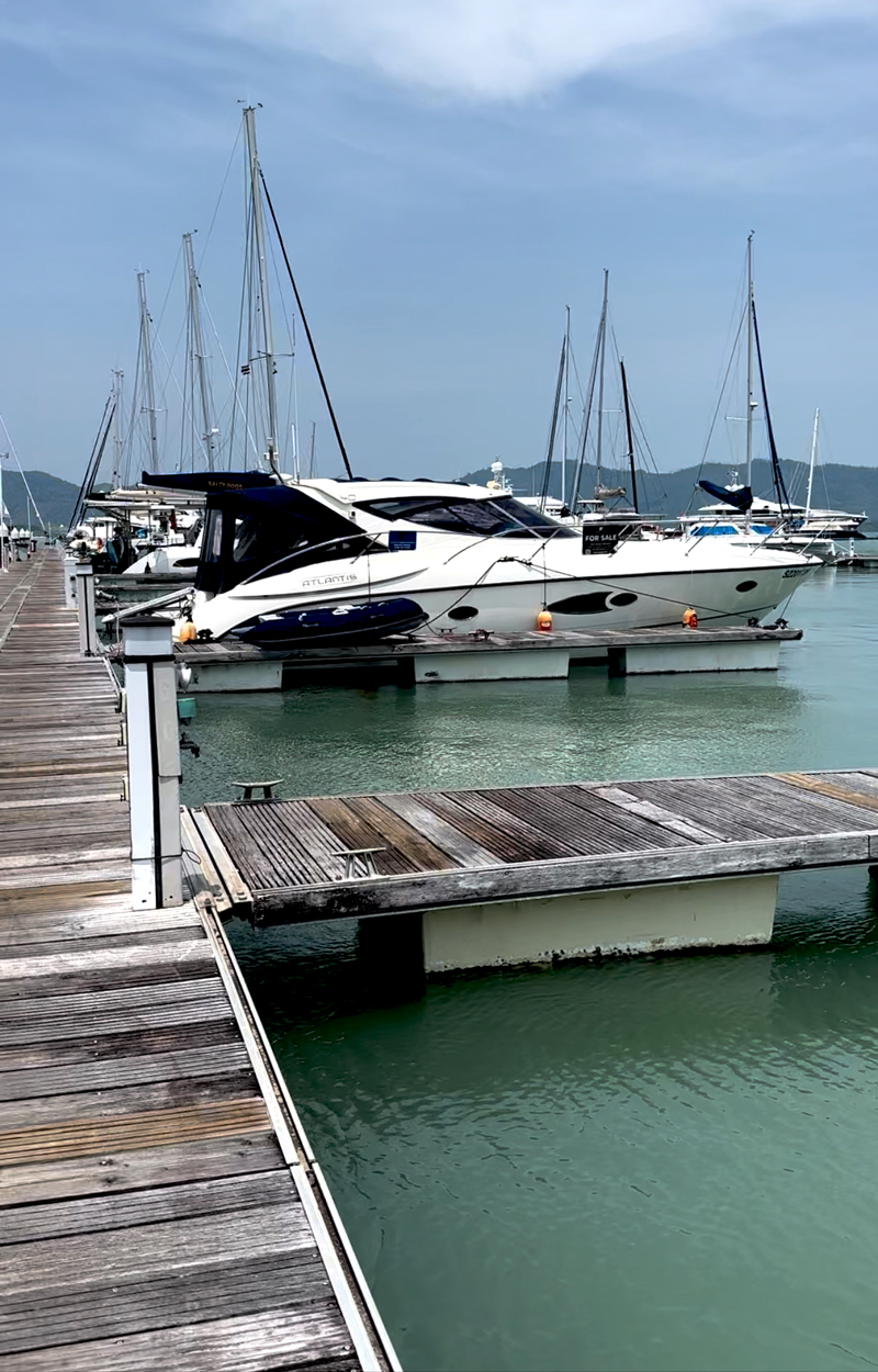 Sailing Around Thailand - women-only