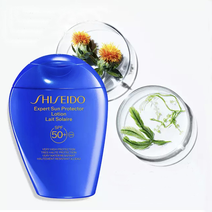 Shiseido sun cream