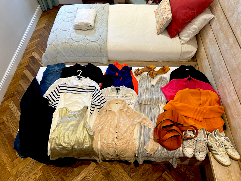 Packing guide Midlifechic