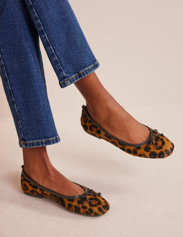 best leopard ballet flats